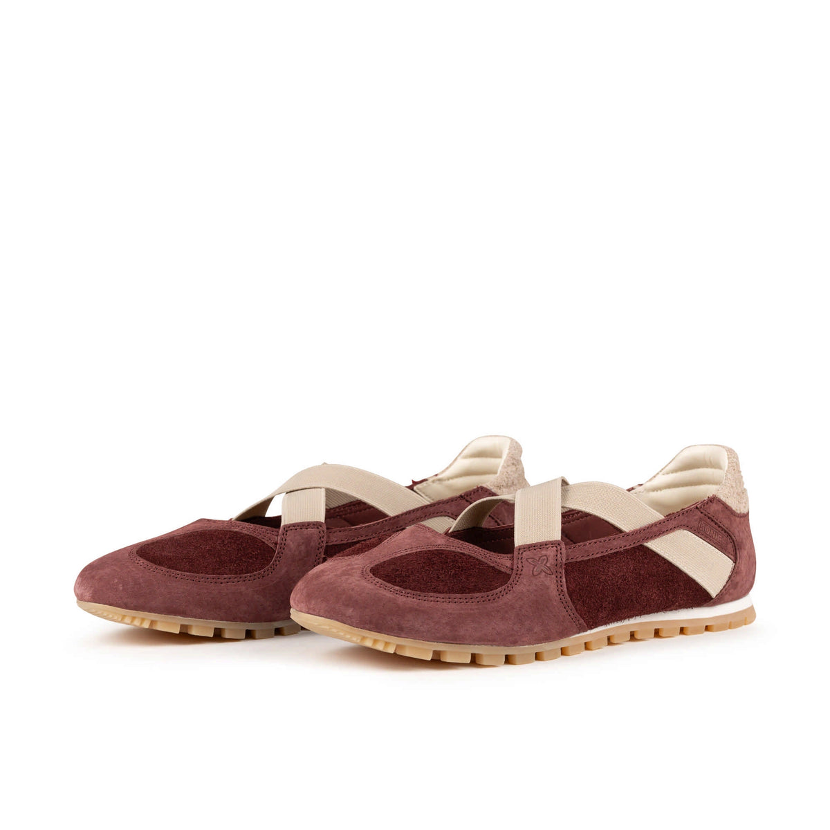 MUNICH | SNEAKERINA | MUJER | SLIM BALLERINA 03 BURDEOS | BURDEOS