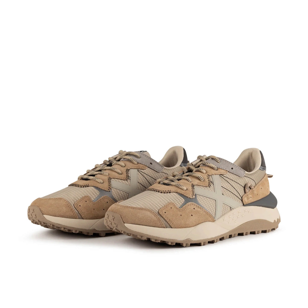 SNEAKERS MUNICH UNISEX MODELO SHIBUYA 46 BEIGE REFERENCIA 9880046