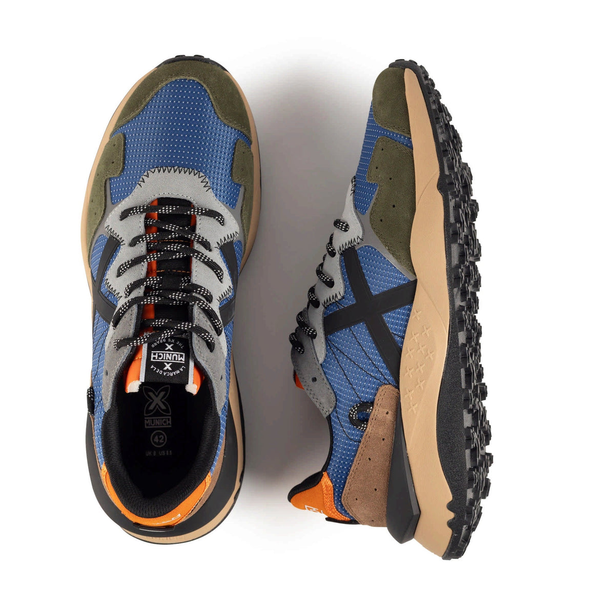 SNEAKERS MUNICH PARA HOMBRE MODELO SHIBUYA* REFERENCIA 9880048