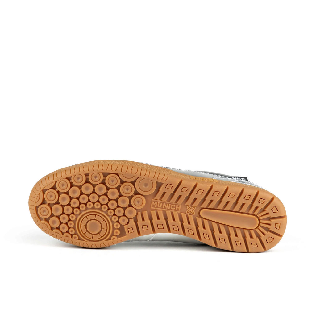 SNEAKERS MUNICH UNISEX MODELO GRESCA 328 PLATEADO REFERENCIA 3000328