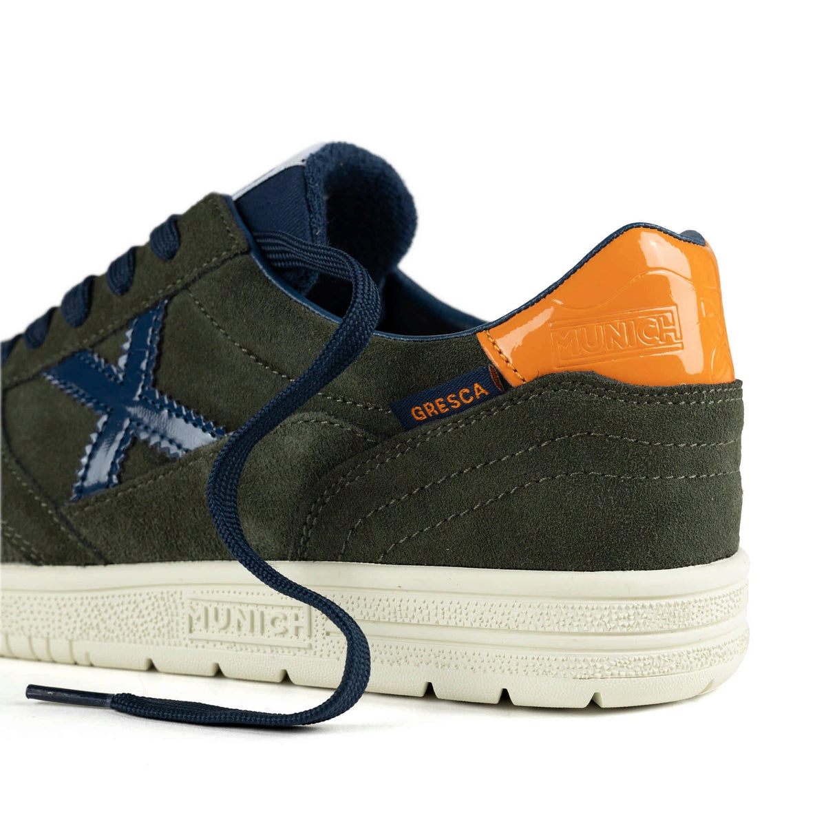SNEAKERS MUNICH PARA HOMBRE MODELO GRESCA 332 CAQUI REFERENCIA 3000332