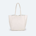 Borsa unisex del marchio Munich, modello Loft Woman Shopper Cream, di colore bianco.