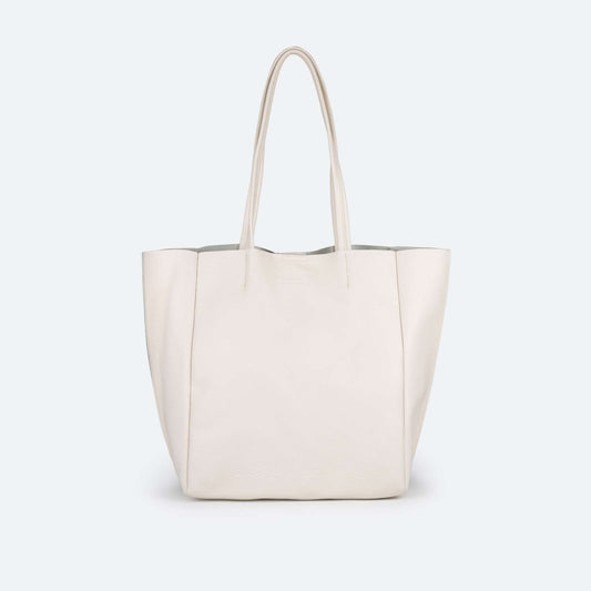 MUNICH | BORSA UNISEX | LOFT WOMAN SHOPPER CREAM | BLANC