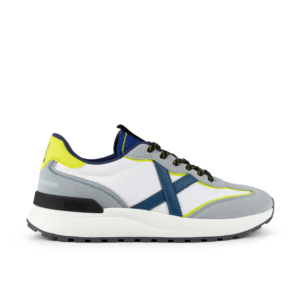 MUNICH Modelo Dynamix 01, neutro sneakers voor heren bij Tascón