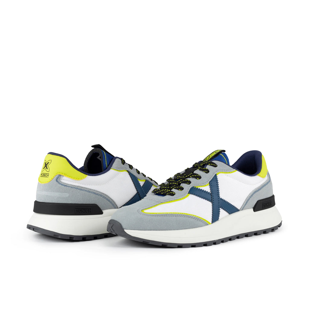 MUNICH Modelo Dynamix 01, neutro sneakers voor heren bij Tascón