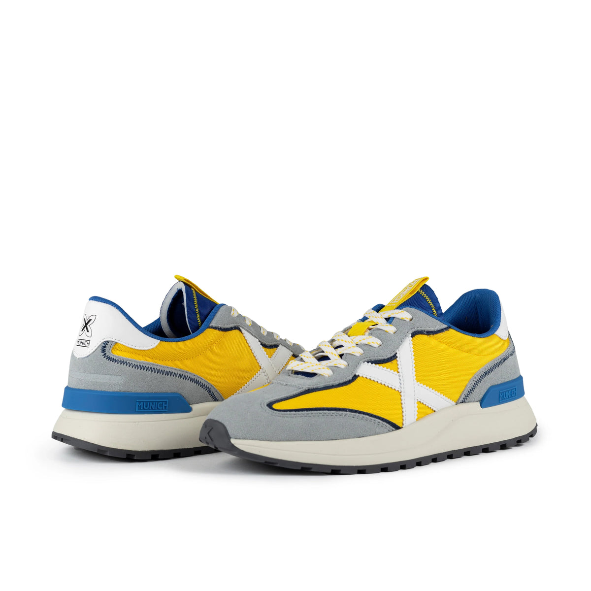 SNEAKERS MUNICH PARA HOMBRE MODELO DYNAMIX 02 REFERENCIA 8862002
