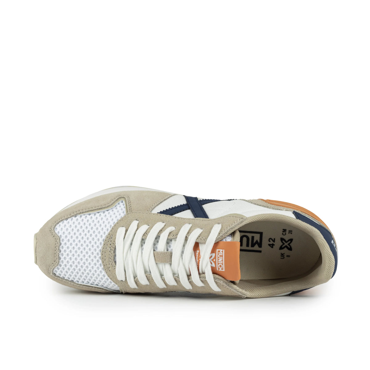 MUNICH Modelo Massana CLUB 574, sneakers neutro da uomo da Tascón