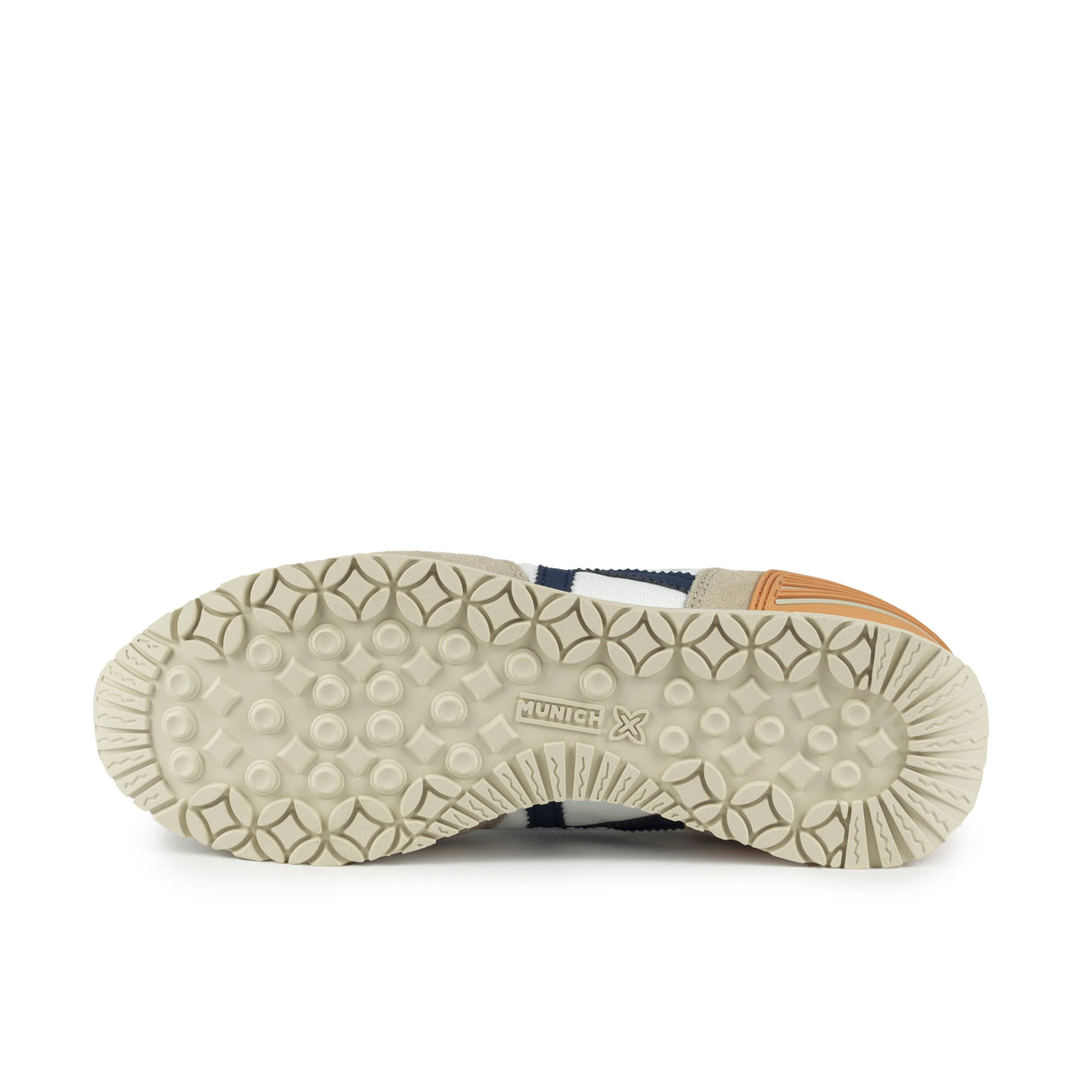 MUNICH Mundial Strada Suede 04: green trainers for women