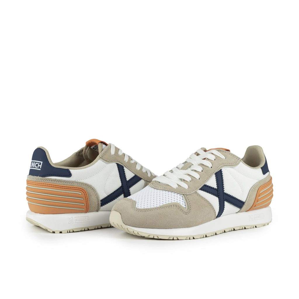 MUNICH Modelo Massana CLUB 574, sneakers neutro da uomo da Tascón