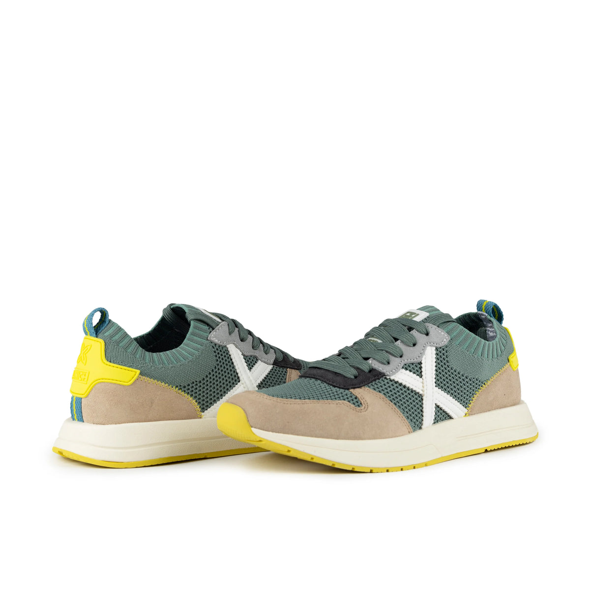 MUNICH Gresca XLS 325: wit sneakers voor heren