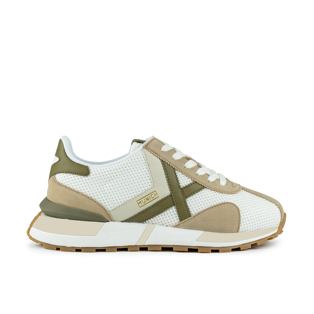 MUNICH Modelo Sapporo 187, goudkleurig sneakers voor heren bij Tascón