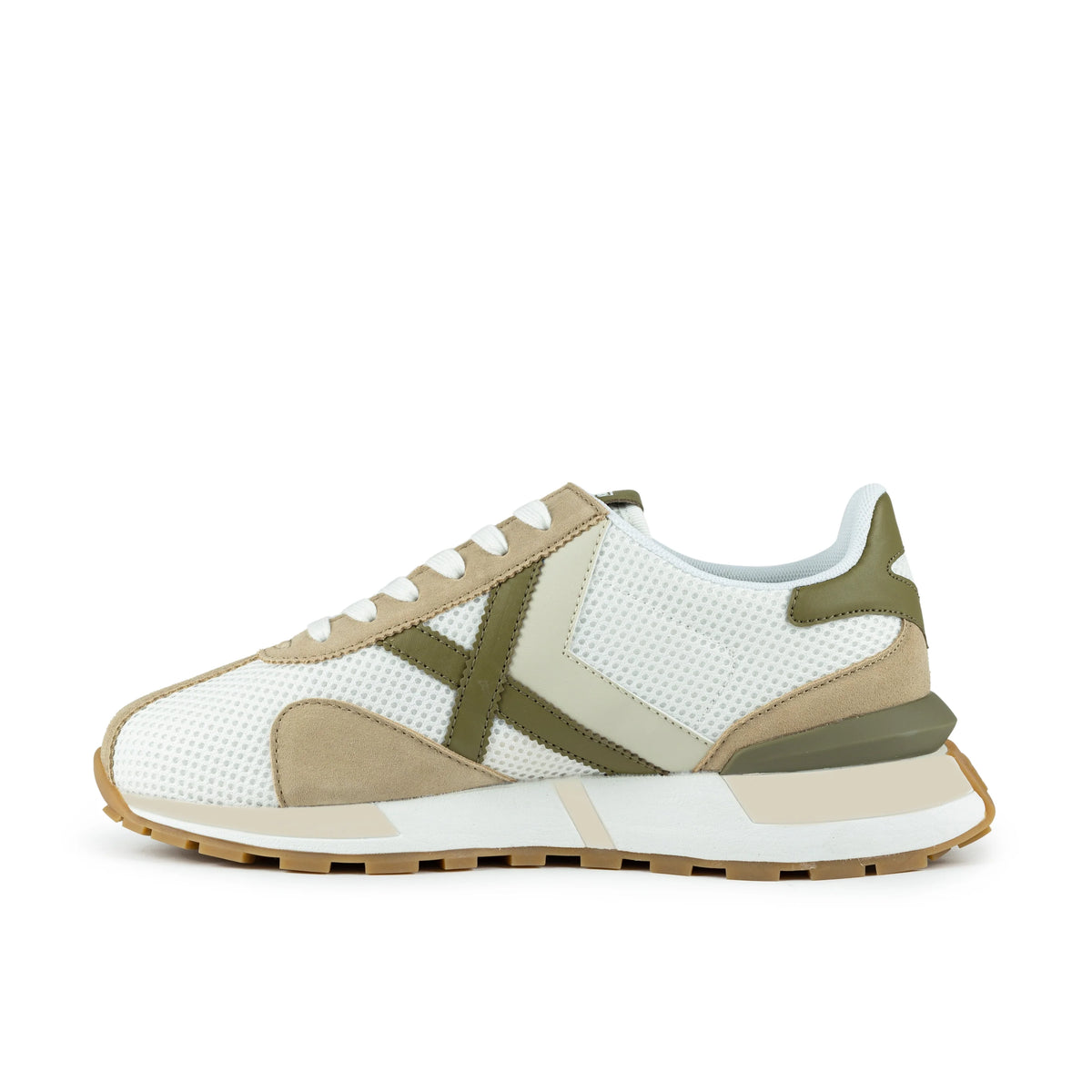 MUNICH Modelo Sapporo 187, goudkleurig sneakers voor heren bij Tascón