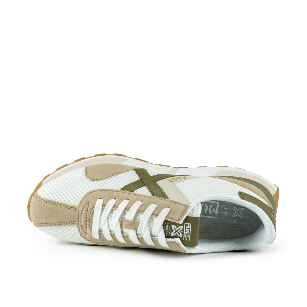 MUNICH Modelo Sapporo 187, goudkleurig sneakers voor heren bij Tascón