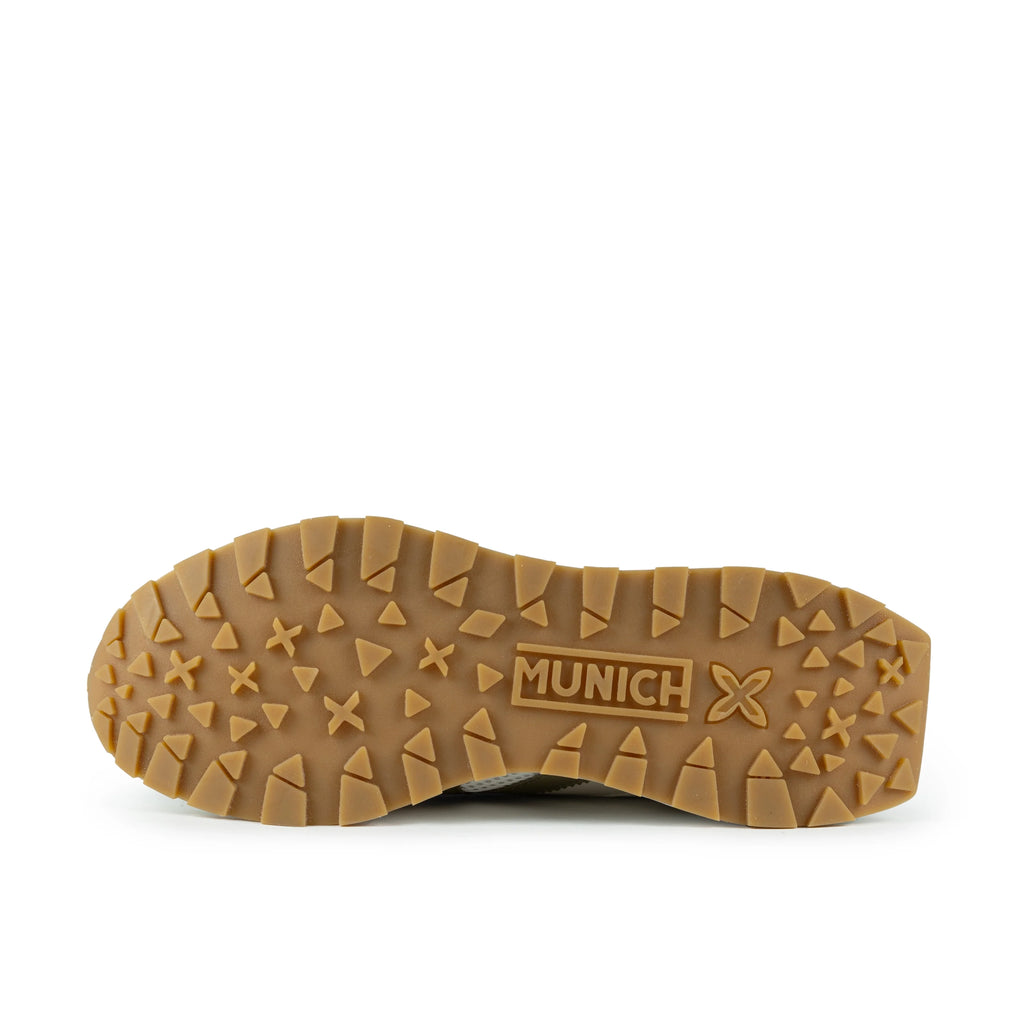 MUNICH Modelo Sapporo 187, goudkleurig sneakers voor heren bij Tascón