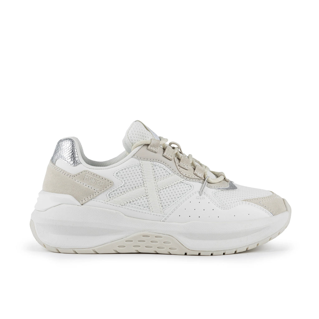 SNEAKERS MUNICH PARA MUJER MODELO NEXA WMN 10 BLANCO REFERENCIA 8097010