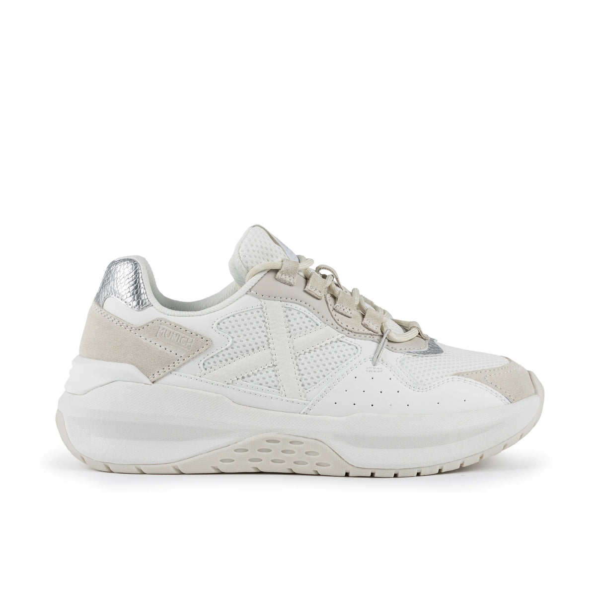 SNEAKERS MUNICH PARA MUJER MODELO NEXA WMN 10 BLANCO REFERENCIA 8097010