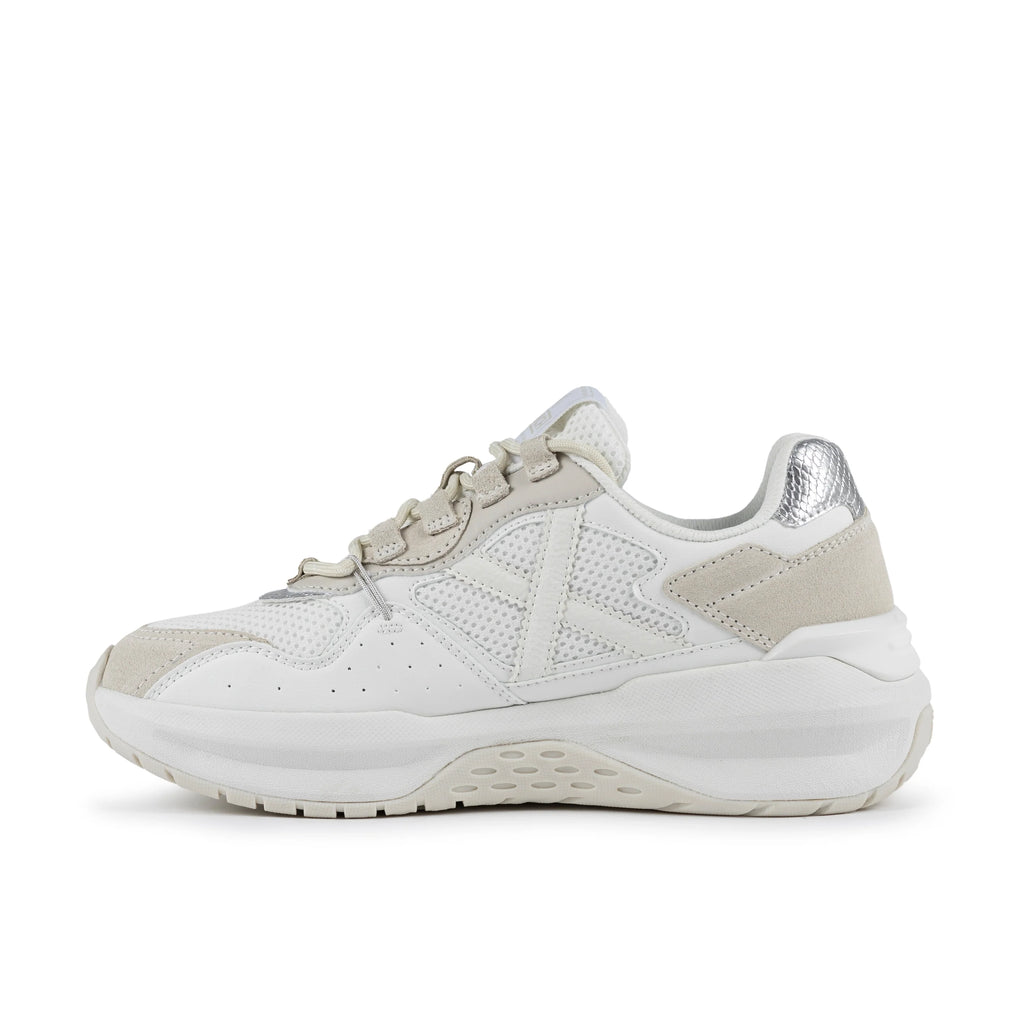 SNEAKERS MUNICH PARA MUJER MODELO NEXA WMN 10 BLANCO REFERENCIA 8097010