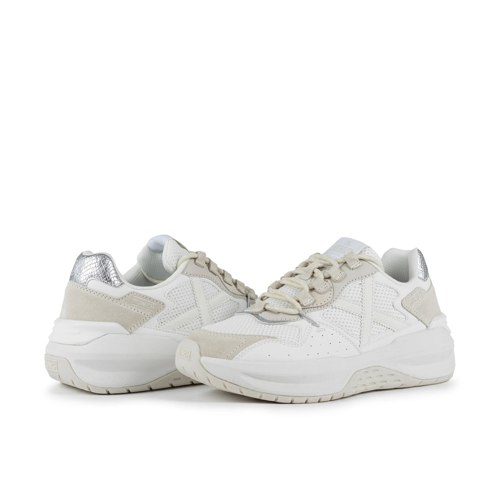 SNEAKERS MUNICH PARA MUJER MODELO NEXA WMN 10 BLANCO REFERENCIA 8097010