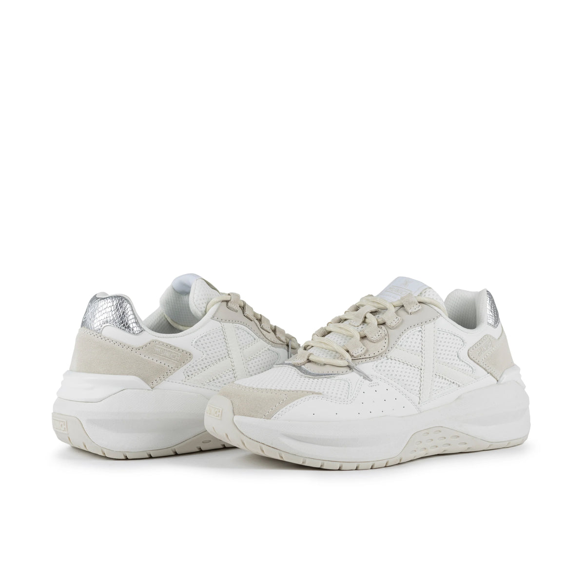 SNEAKERS MUNICH PARA MUJER MODELO NEXA WMN 10 BLANCO REFERENCIA 8097010
