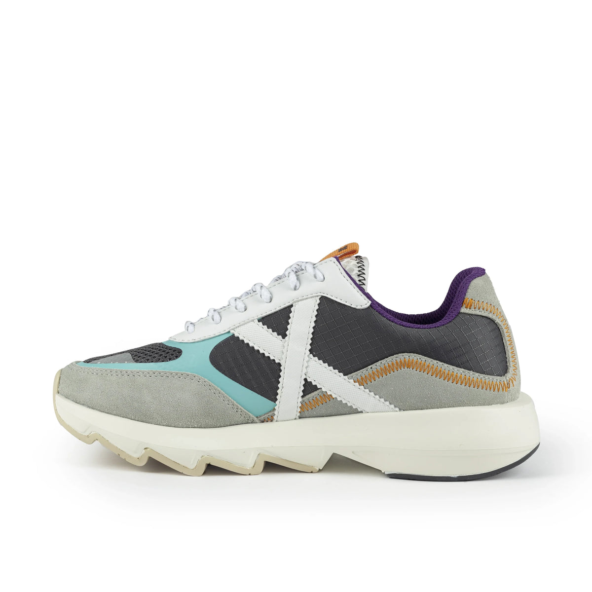 MUNICH Modelo Ready 02, neutro sneakers voor dames bij Tascón