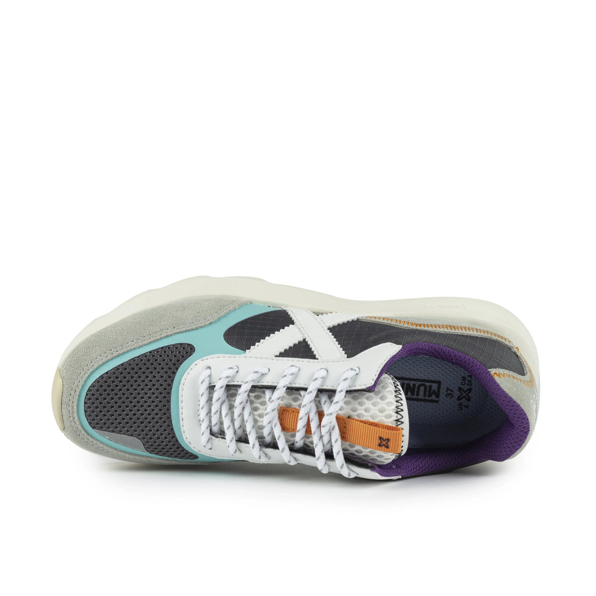 MUNICH Modelo Ready 02, neutro sneakers voor dames bij Tascón