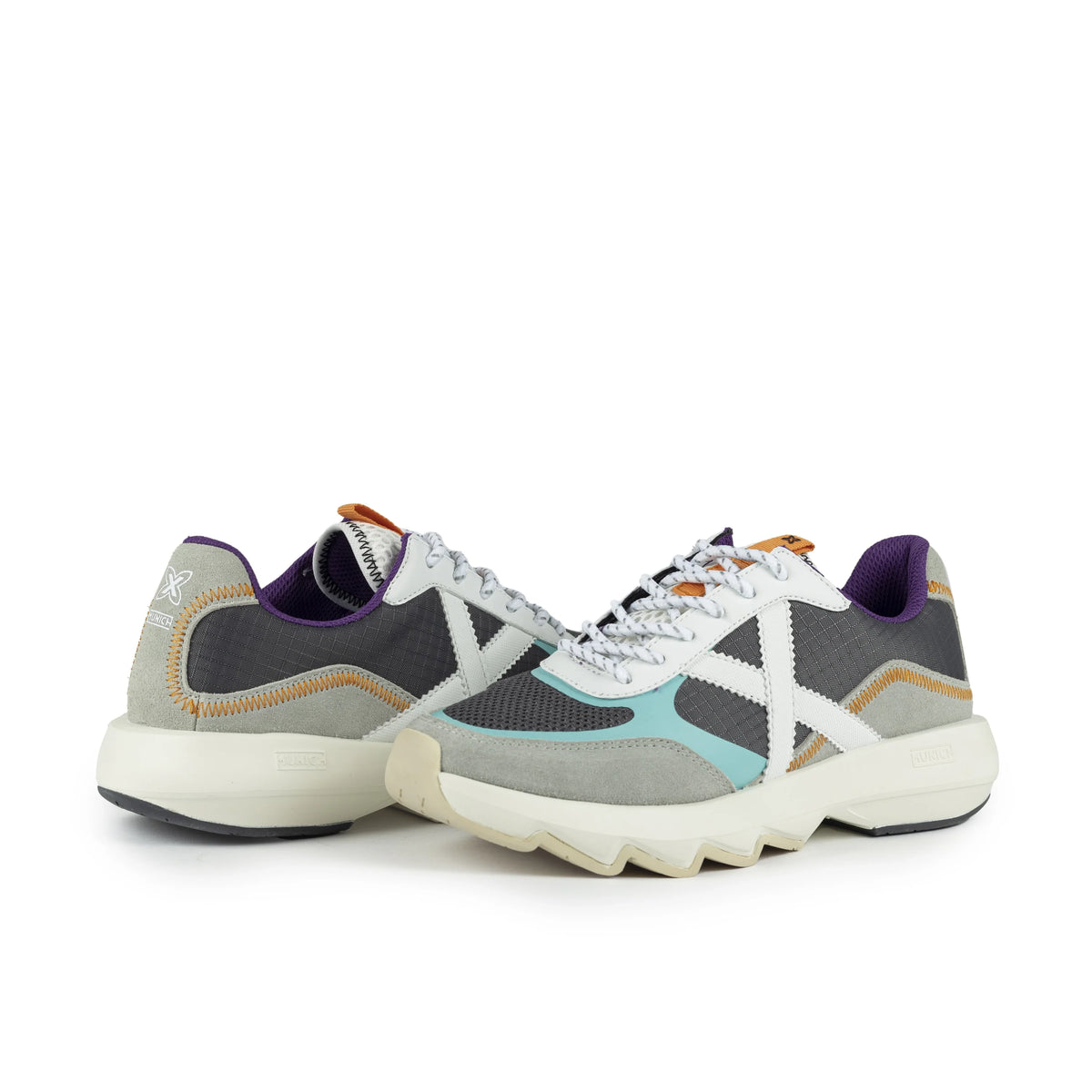 MUNICH Modelo Ready 02, neutro sneakers voor dames bij Tascón