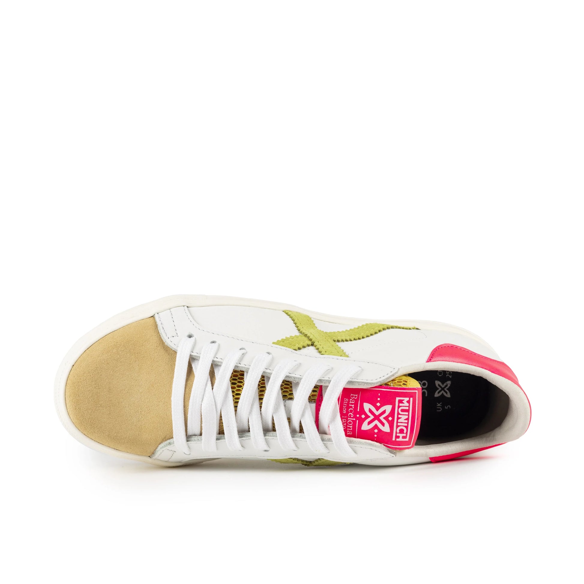 SNEAKERS MUNICH modelo RETE SKY 74 para MUJER