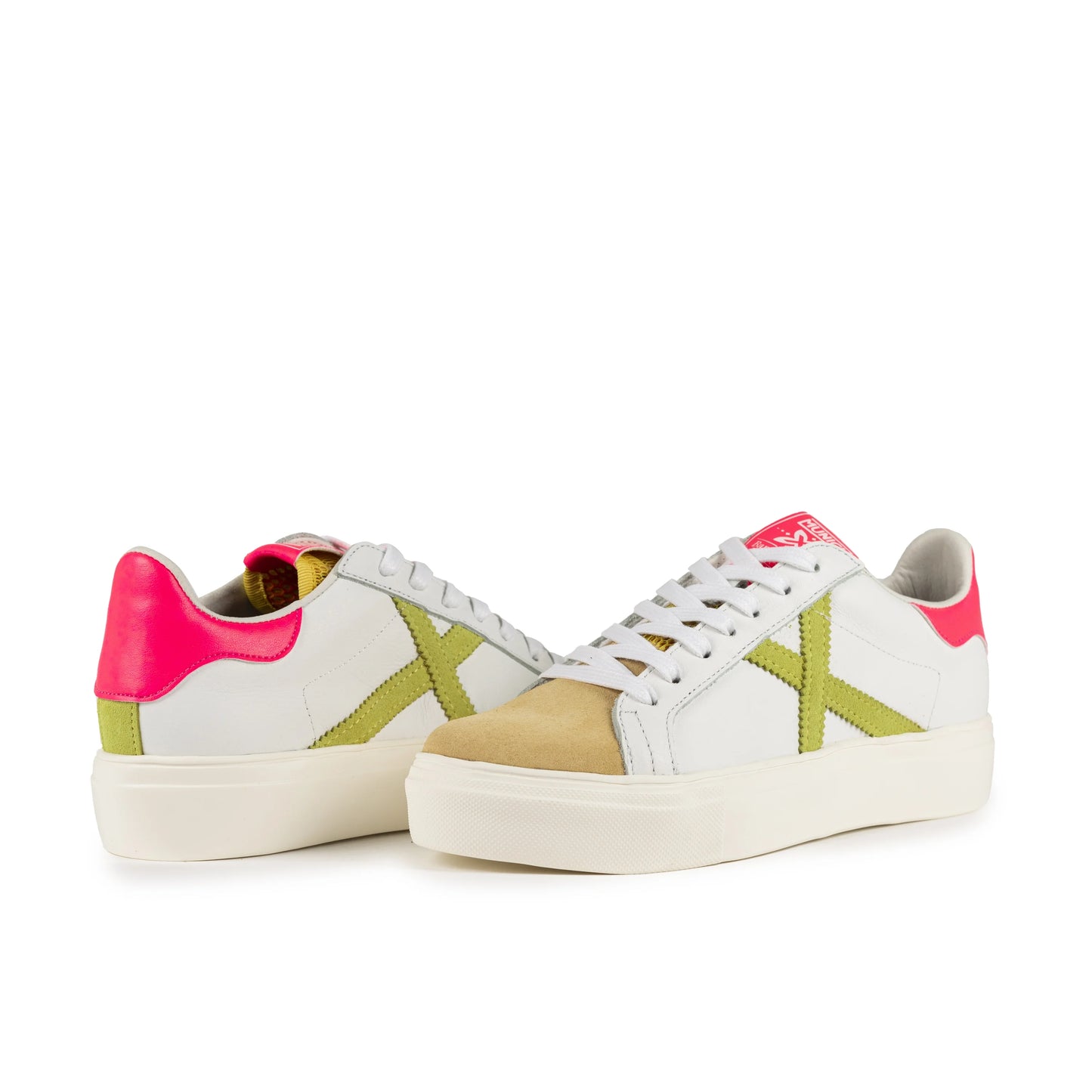 SNEAKERS MUNICH modelo RETE SKY 74 para MUJER