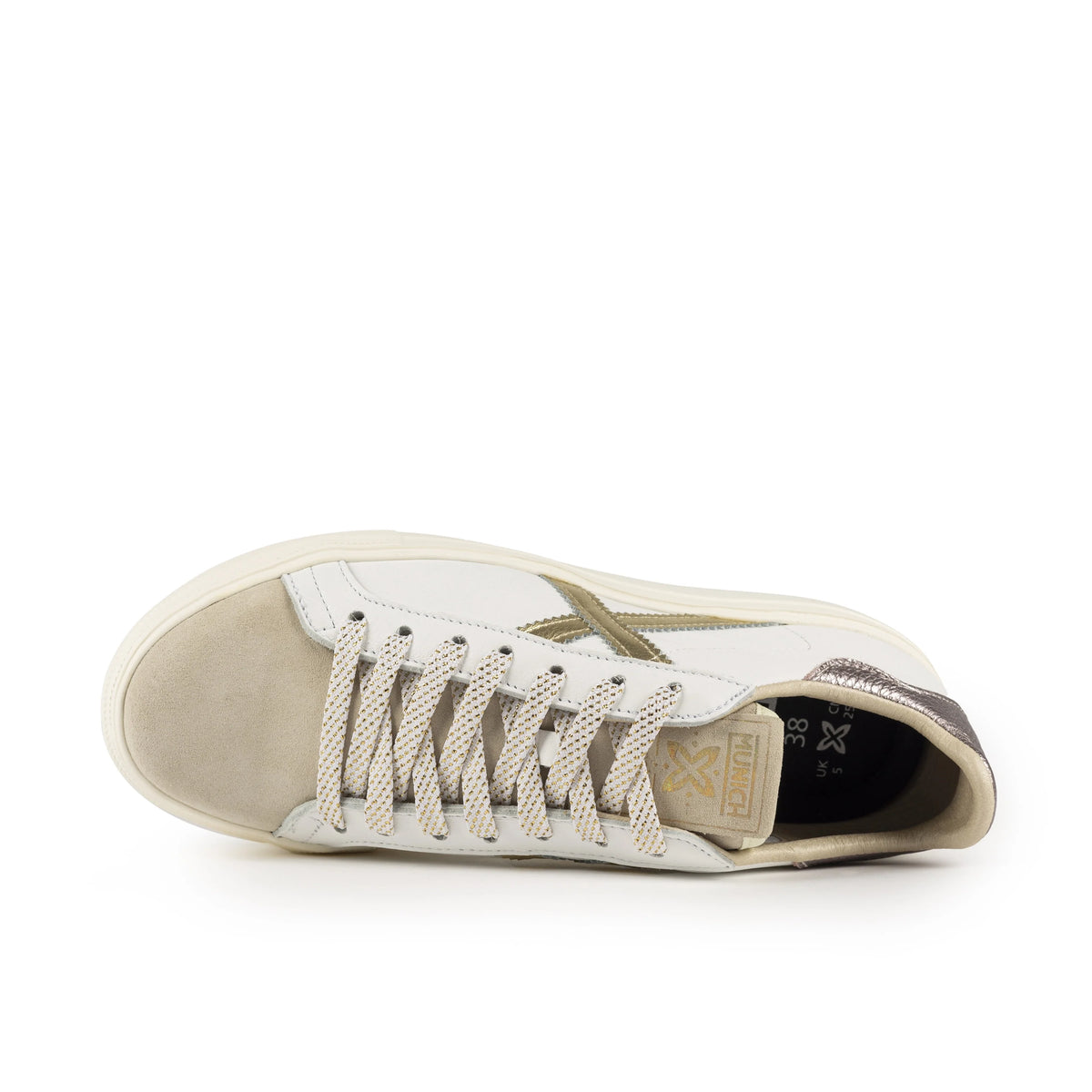 MUNICH Modelo RETE SKY 78, neutro sneakers for women at Tascón
