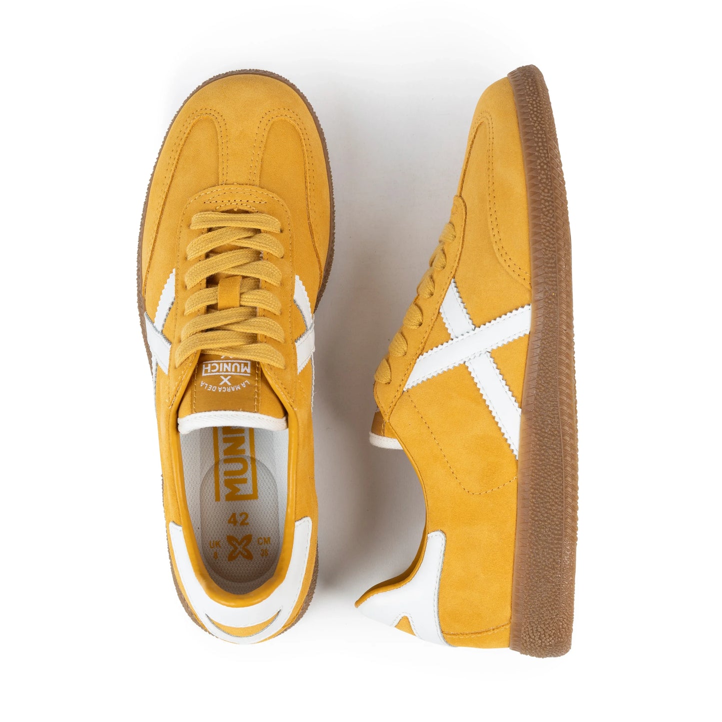 MUNICH | SNEAKERS | UNISEX | BARRU 213 | GEEL