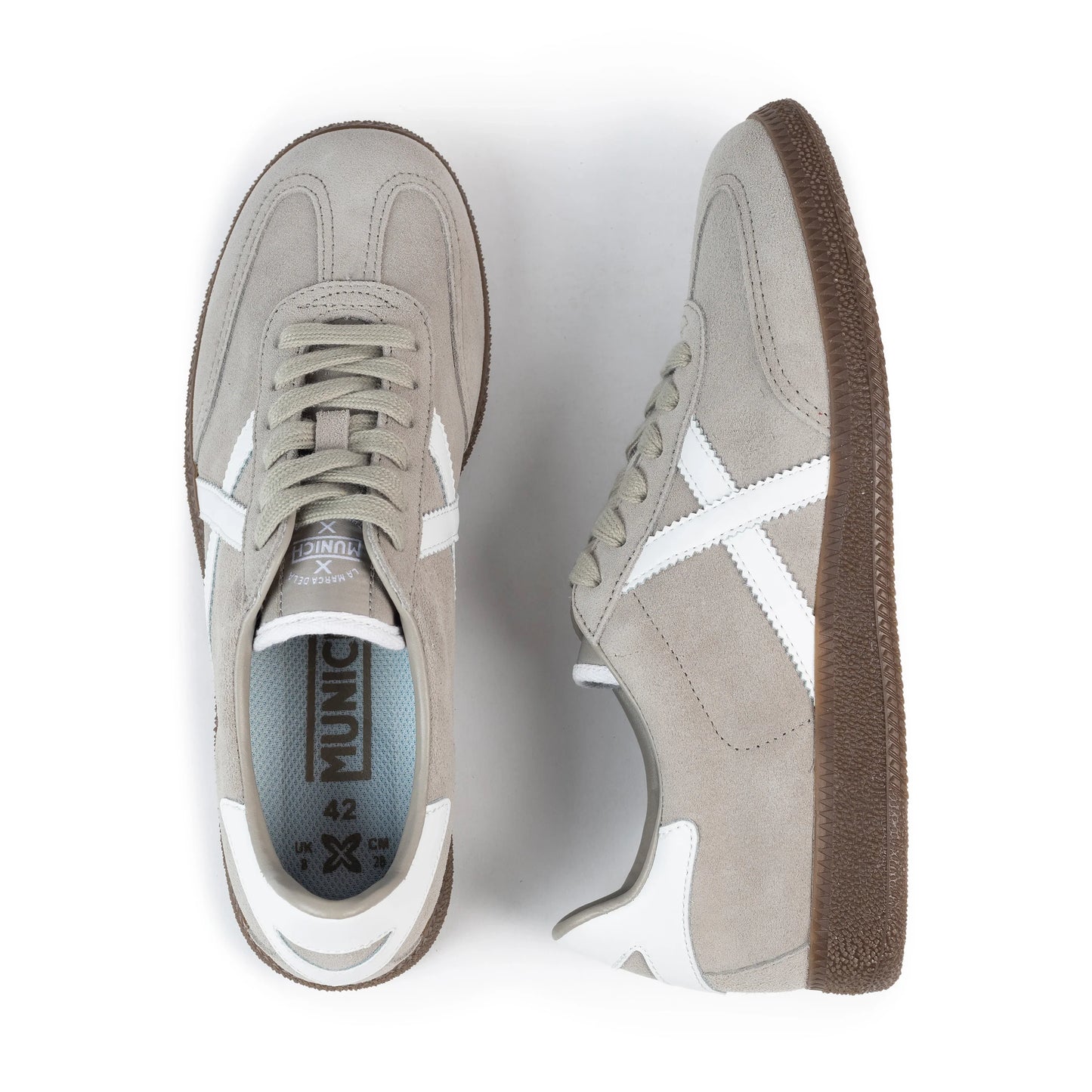 MUNICH | スニーカー | ユニセックス | BARRU 216 | グレー