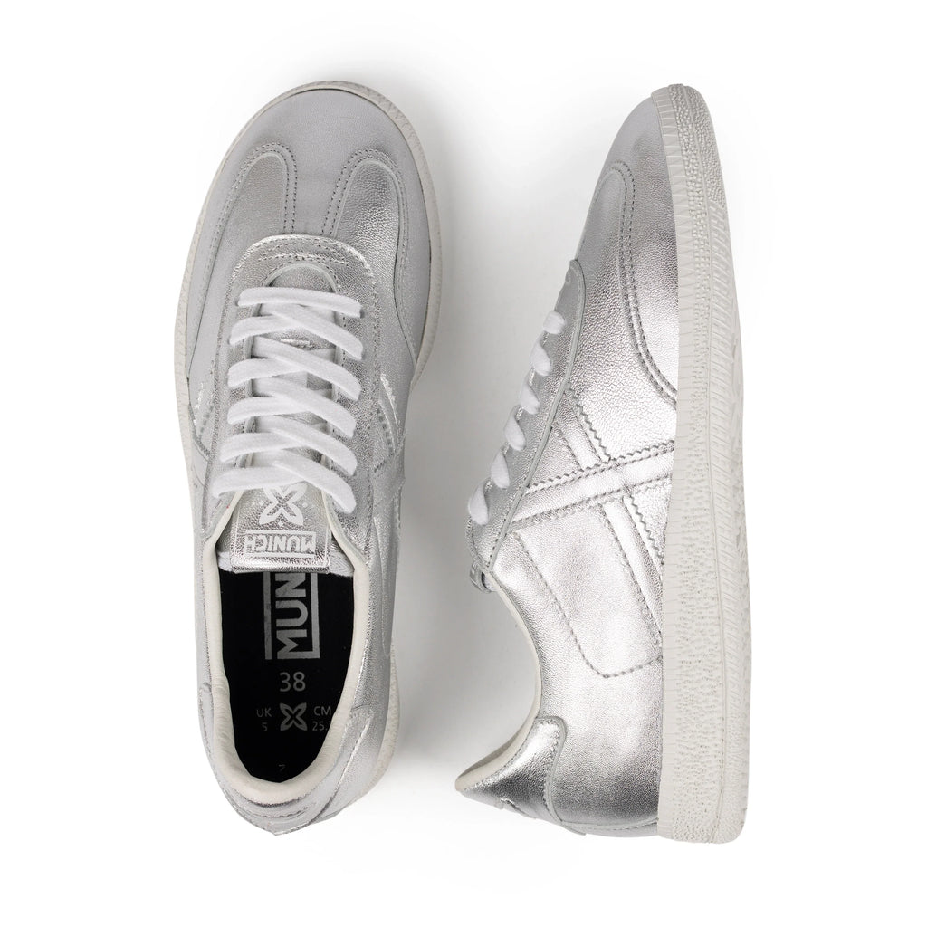 MUNICH | SNEAKERS | DAMEN | BARRU 224 | SILBER
