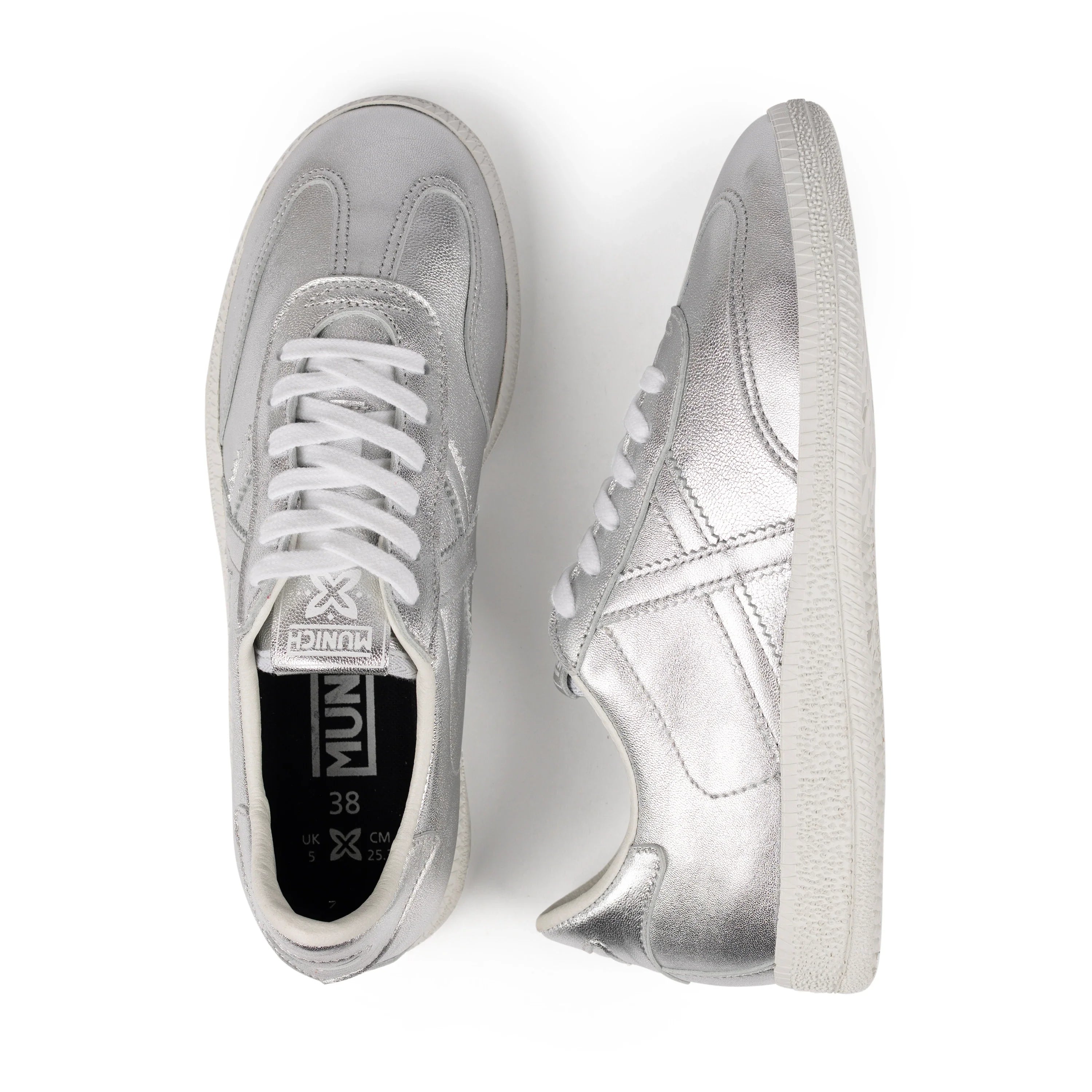 MUNICH | SNEAKERS | DAMEN | BARRU 224 | SILBER