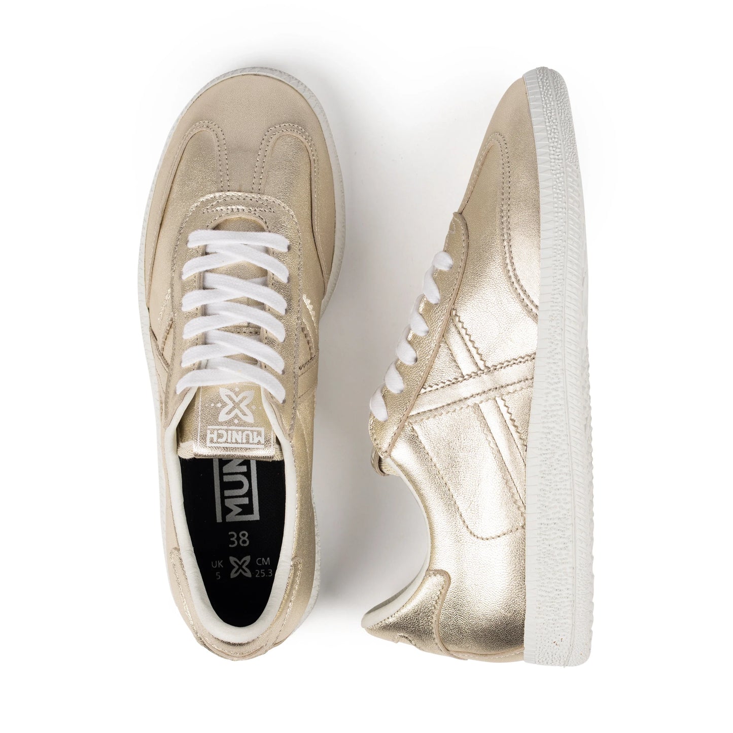 MUNICH | SNEAKERS | WOMEN'S | BARRU 225 | GOLD