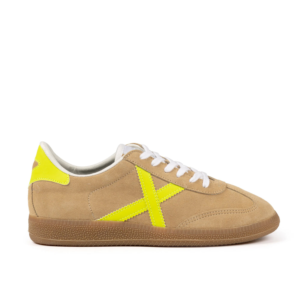 MUNICH Barru 226 Camel: beige sneakers för dam