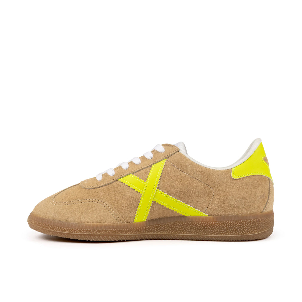 MUNICH Barru 226 Camel: beige sneakers för dam