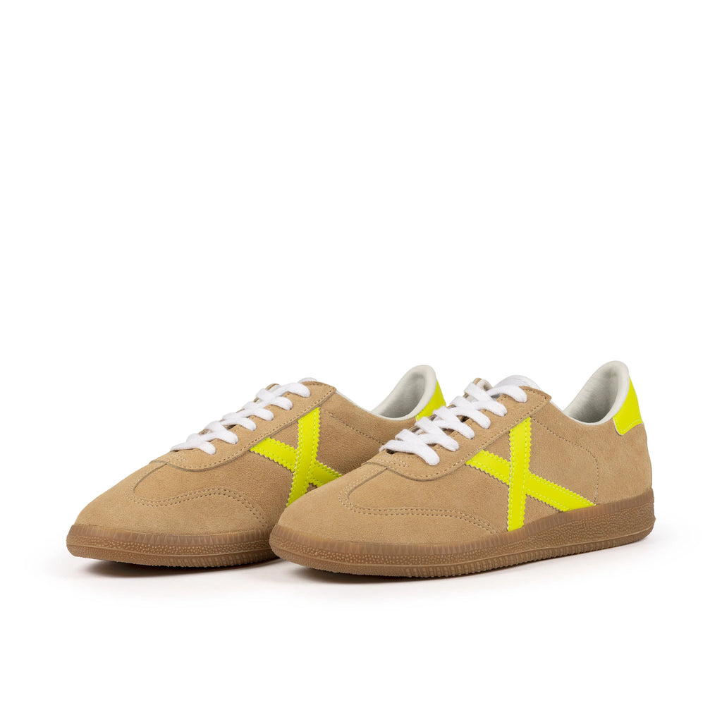 MUNICH Barru 226 Camel: beige sneakers för dam
