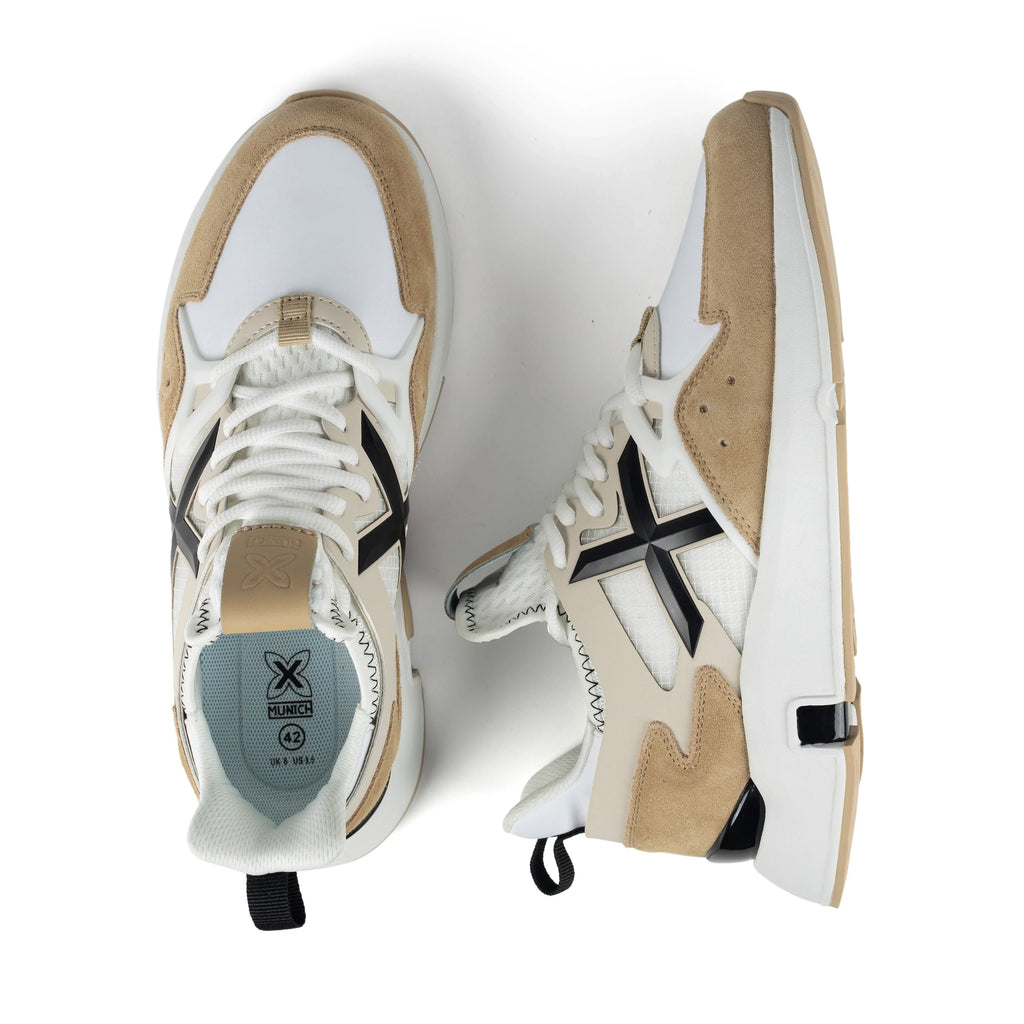 MUNICH | КРОССОВКИ | МУЖСКИЕ | CLIK 108 | БЕЖЕВЫЙ
