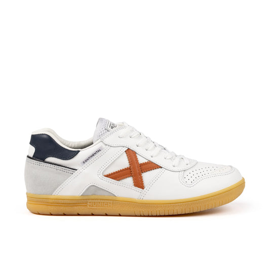 MUNICH | SNEAKERS | UOMO | CONTINENTAL PREMIUM 13 | BIANCO