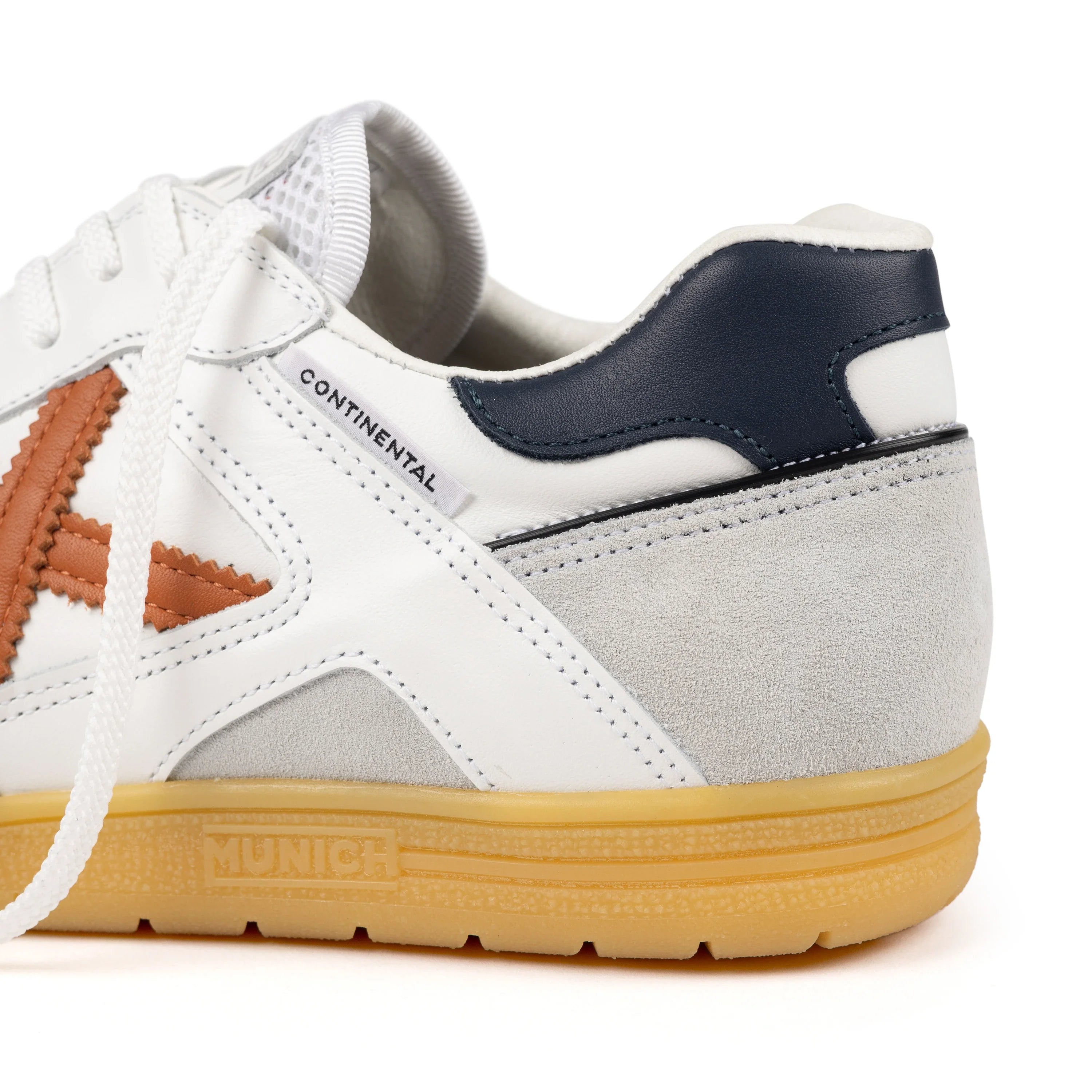 MUNICH Continental Premium 13: hvid sneakers til mænd