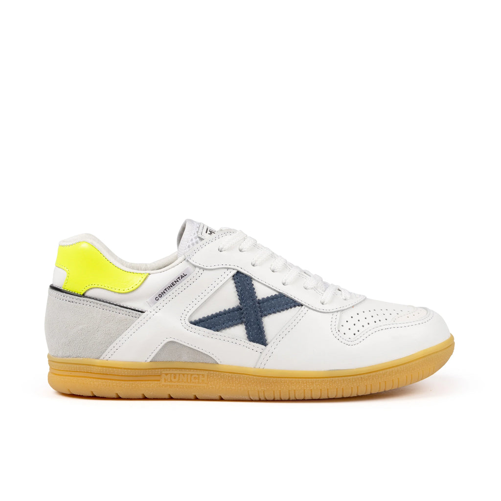 MUNICH | SNEAKERS | HOMBRE | CONTINENTAL PREMIUM 14 | BLANCO