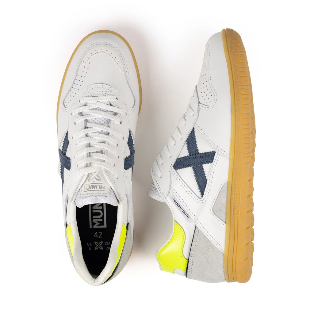 MUNICH | SNEAKERS | HOMBRE | CONTINENTAL PREMIUM 14 | BLANCO