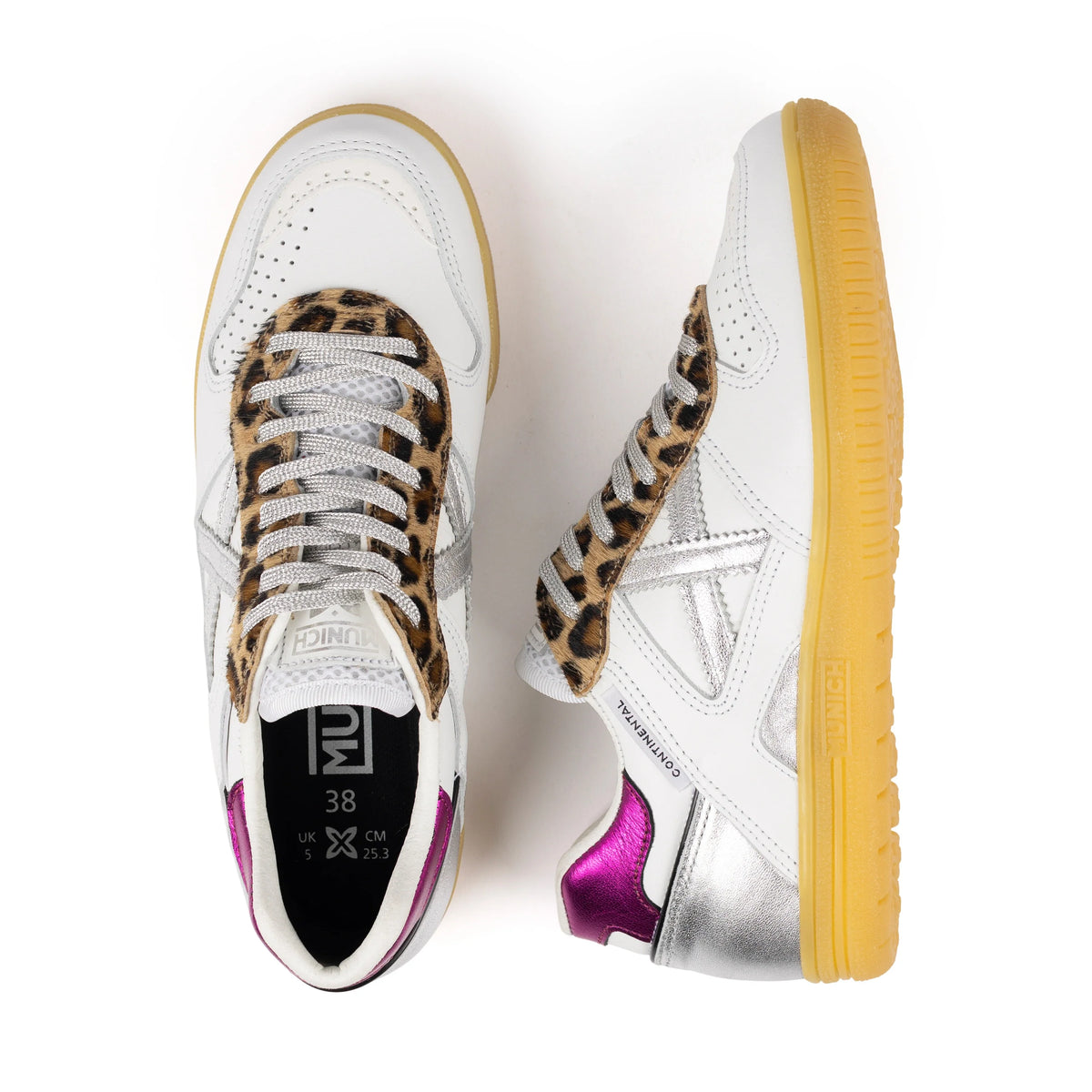SNEAKERS MUNICH PARA MUJER MODELO CONTINENTAL PREMIUM 16 REFERENCIA 8105016