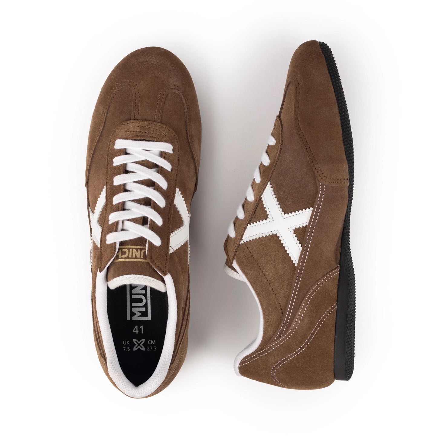 MUNICH | SNEAKERS | UNISEX | DRIFT 06 | MARRÓ