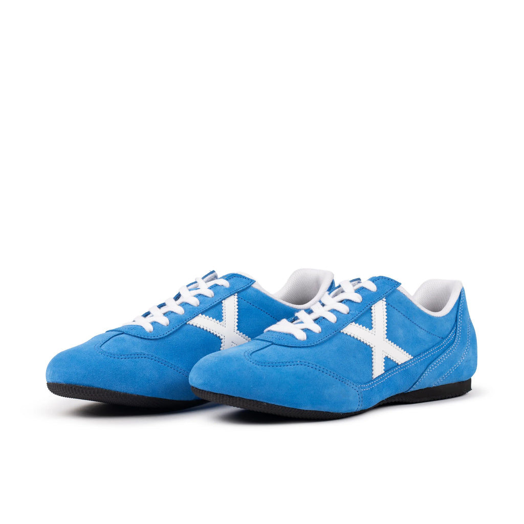 MUNICH Drift 07: blå sneakers unisex