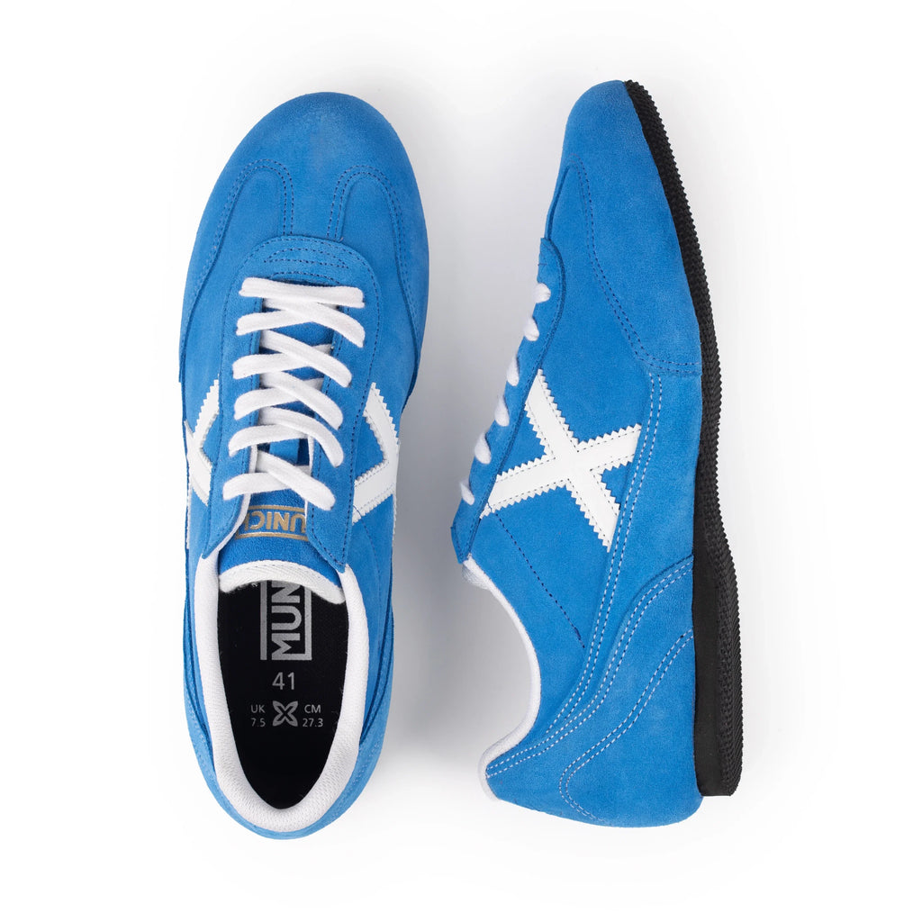MUNICH Drift 07: blå sneakers unisex