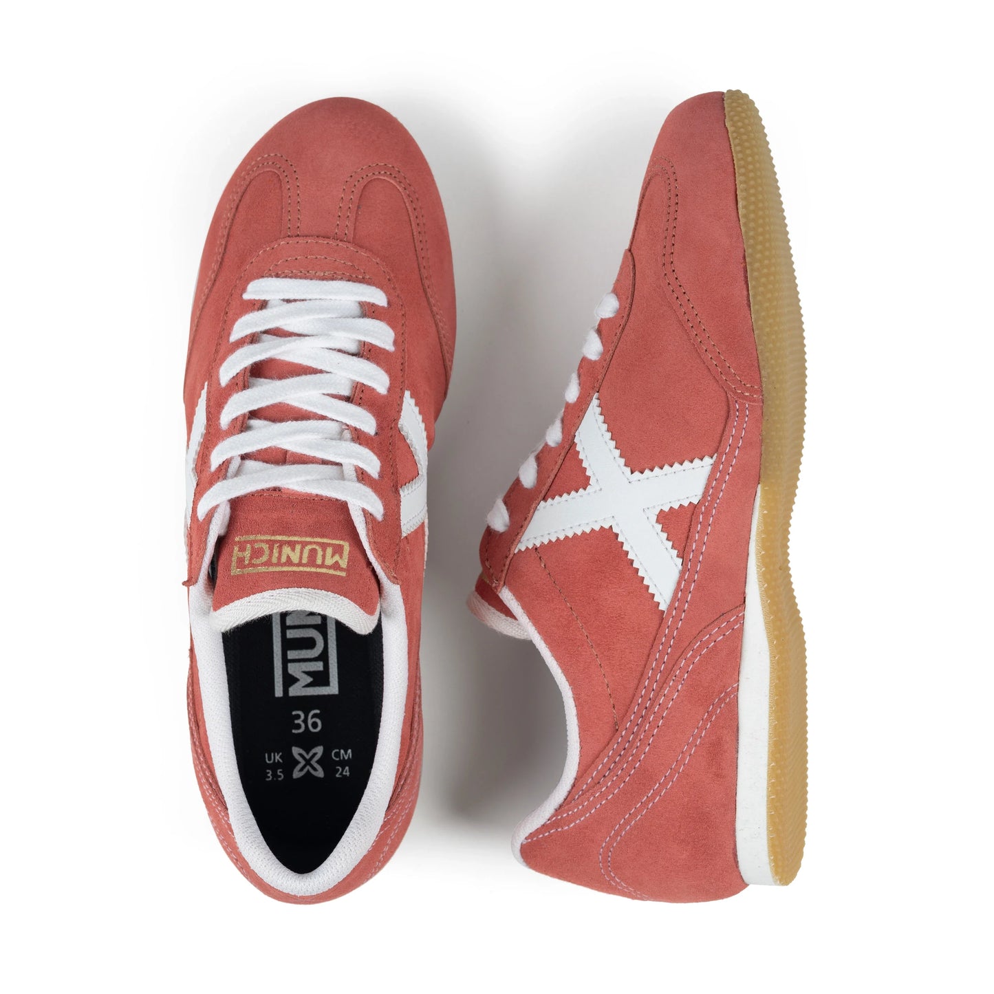 MUNICH | SNEAKERS | UNISEX | DREEFT 08 | ROZE