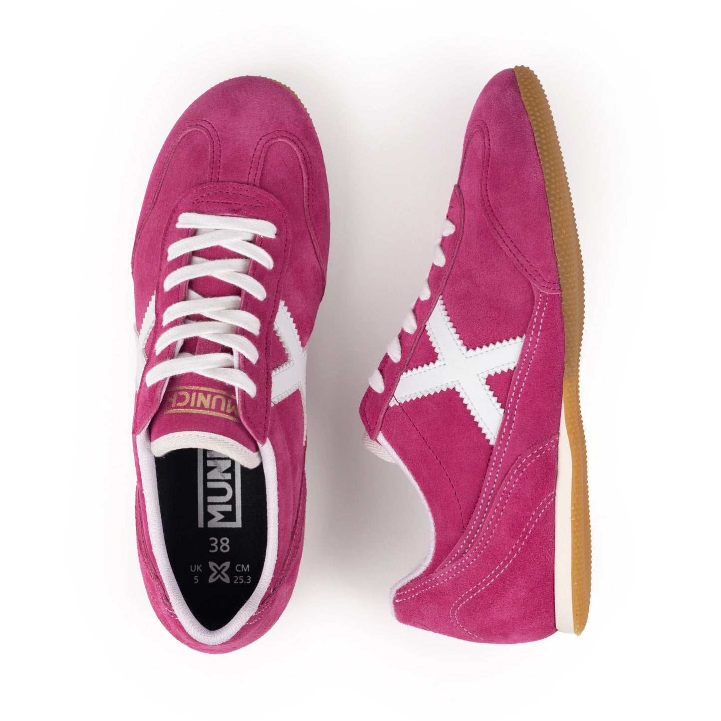 MUNICH | SNEAKERS | UNISEX | DREEFT 11 | ROZE