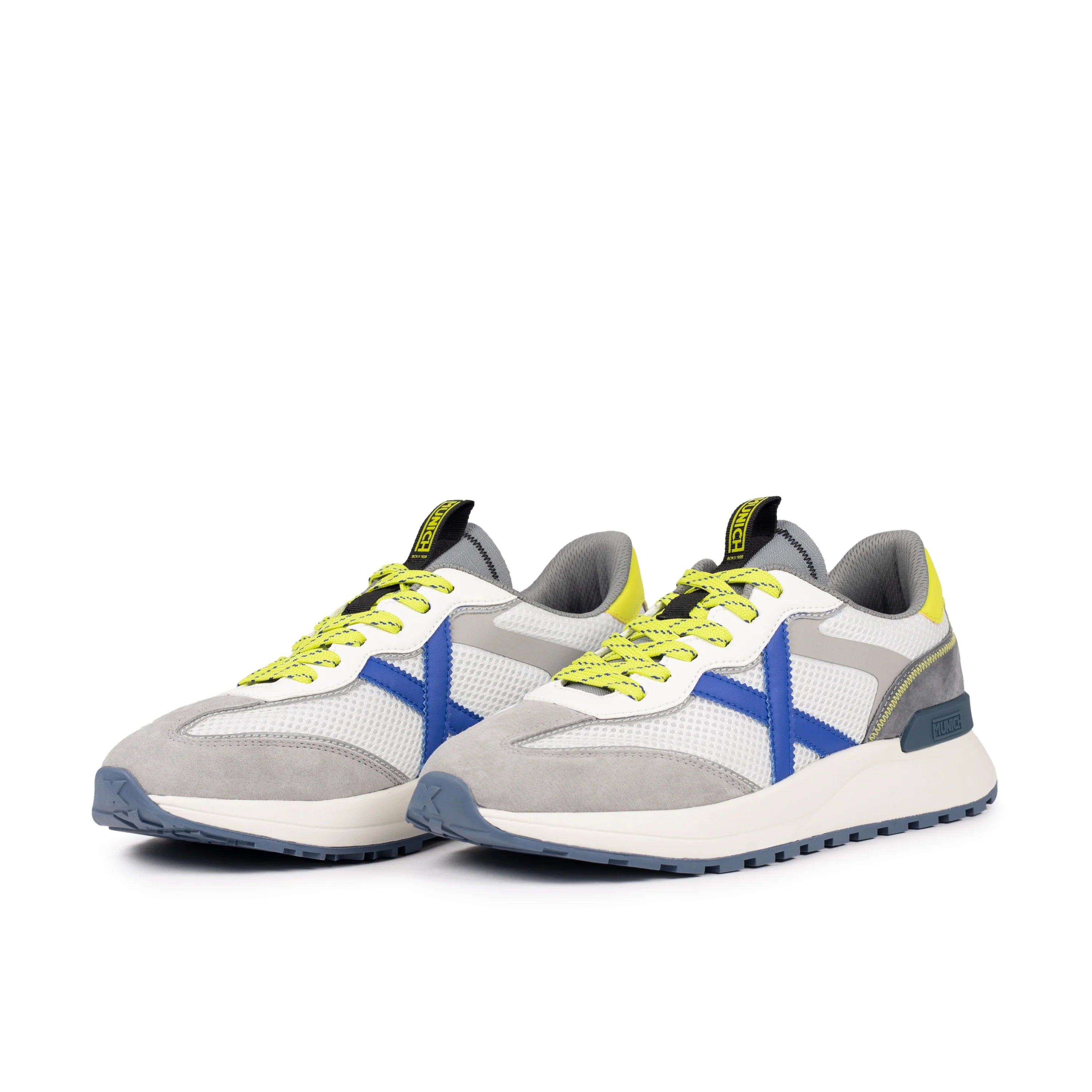 MUNICH Dynamix 11: hvid sneakers til mænd