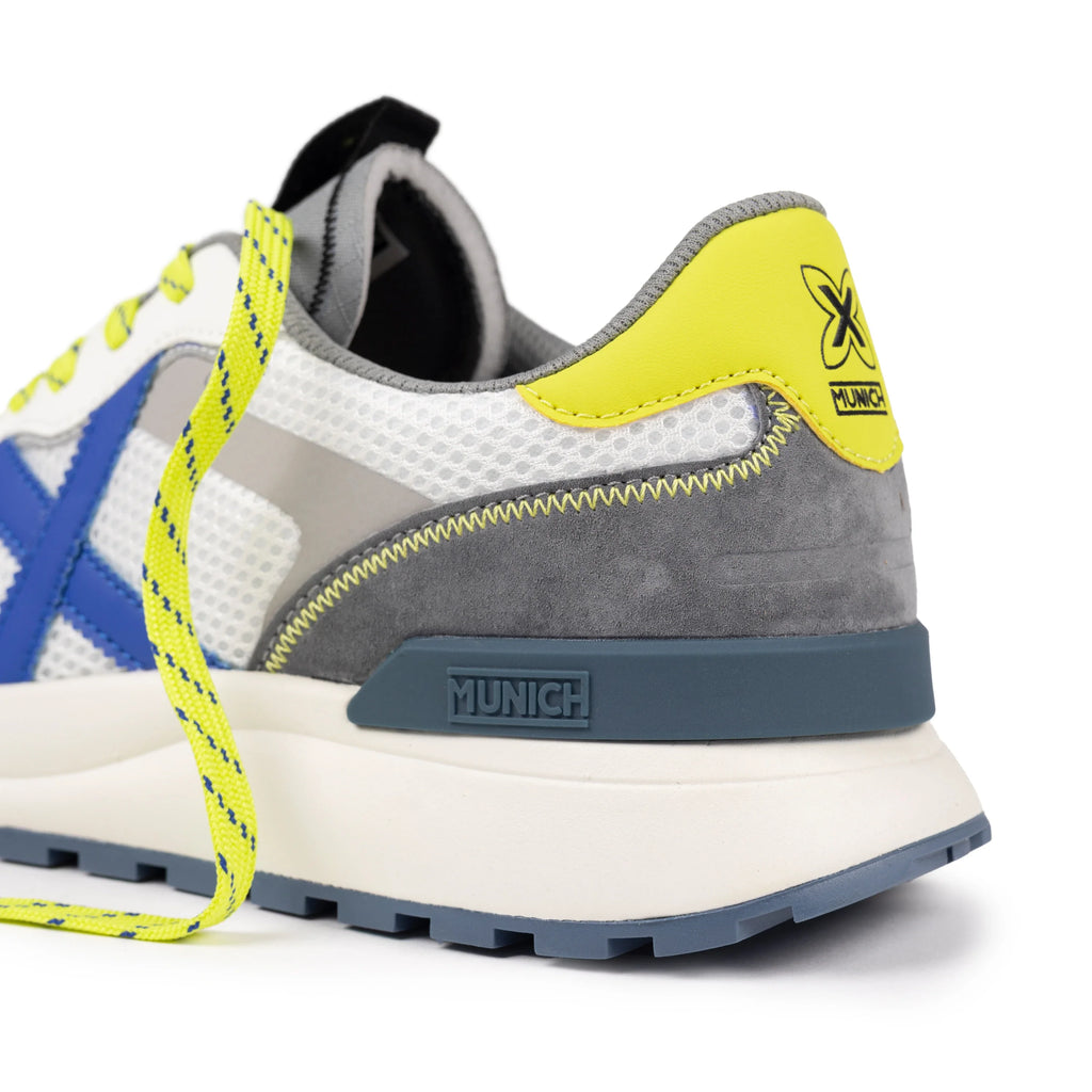 MUNICH Dynamix 11: hvid sneakers til mænd